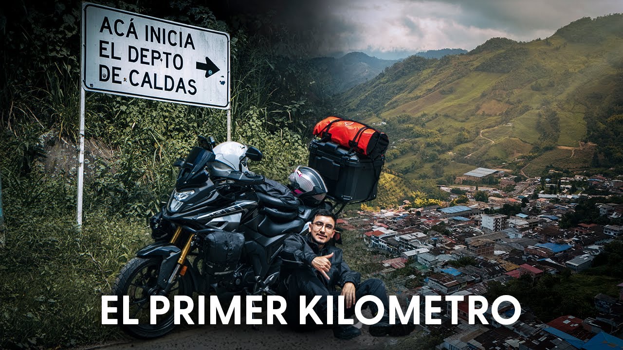 ¿MUCHA CARGA para una 190cc? 🧳🏍️ | Bogotá a Manzanares en Honda NX190 | Ep. 01