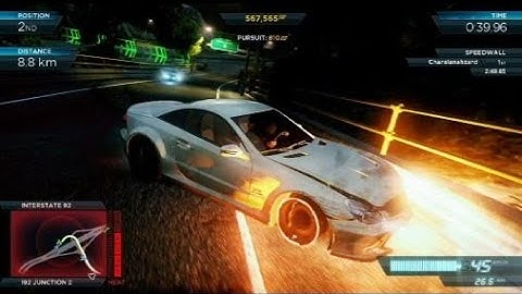 NEED FOR SPEED MOST WANTED - GAMEPLAY WALKTHROUGH PART 10 ( MSTWNT BOSS )