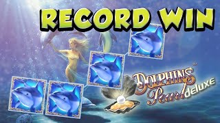 Поднимаем болшой куш в игре Dolphin’s Pearl deluxe (BIG WIN)