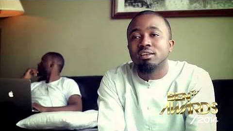 Bentv awards with ice prince zamani