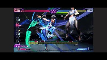 SF6 Chun-li Level 2 SA Max Damage