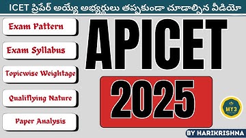 The BEST AP ICET 2025 Preparation Strategy You