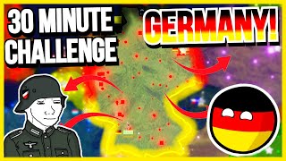 How Many Countries Can I Take UNDER 30 MINUTES in Rise of Nations as Germany?!