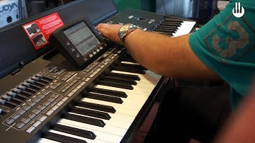 Korg PA3X keyboard demonstratie bij Oostendorp Muziek door Marco Riedijk