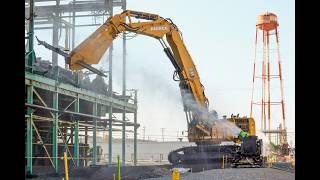 Massive Shears Make First Cut