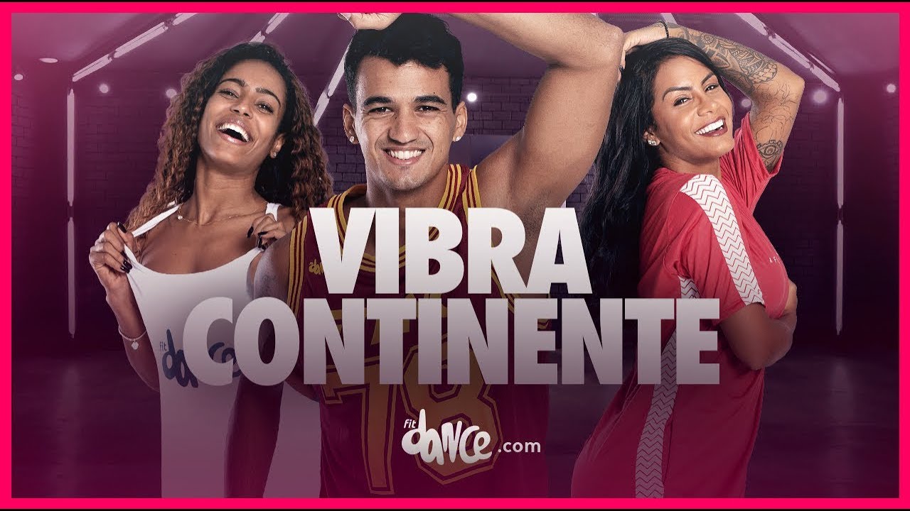 Vibra Continente - Léo Santana, Karol G | FitDance TV (Coreografia Oficial) fitland