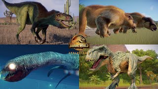 Releasing 50 Modded Dinosaurs in Jurassic World Evolution 2🎇🦕