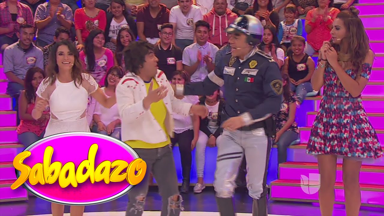 ¡El policía 'Poncho Aurelio' arrestó al 'Benjamin'!