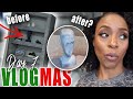 Another Decorating DISASTER?! 🥴 DIY Paint Project Results | VLOGMAS