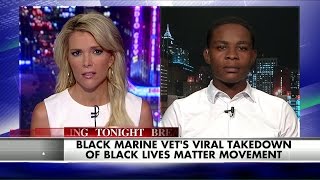 Meet the Black Marine Vet Who's Speaking Out Against Black Lives Matter