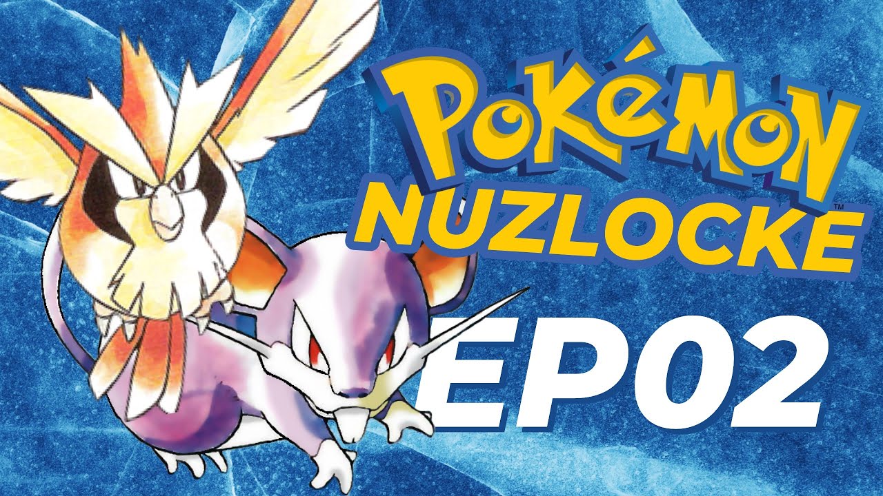 Hard as a Kakuna Pokémon Blue Nuzlocke EP2 YouTube