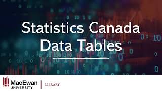 Statistics Canada Data Tables (2023 update) Net Worth