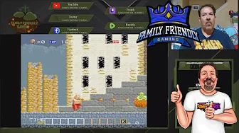 Karnov Gameplay