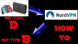 How to get NAT type B on the Nintendo Switch w/NordVPN