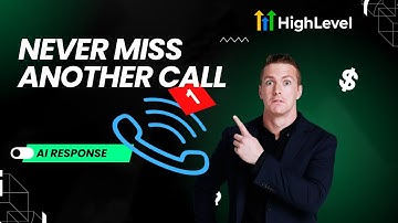 Stop Losing Leads: GoHighLevel Missed Call Text Back + AI Booking Bot (Step-By-Step)