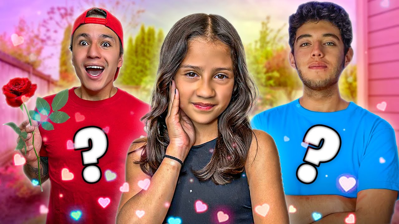 ¡¡MI HIJA de 8 AÑOS esta SALIENDO con UN INTEGRANTE del TEAM!