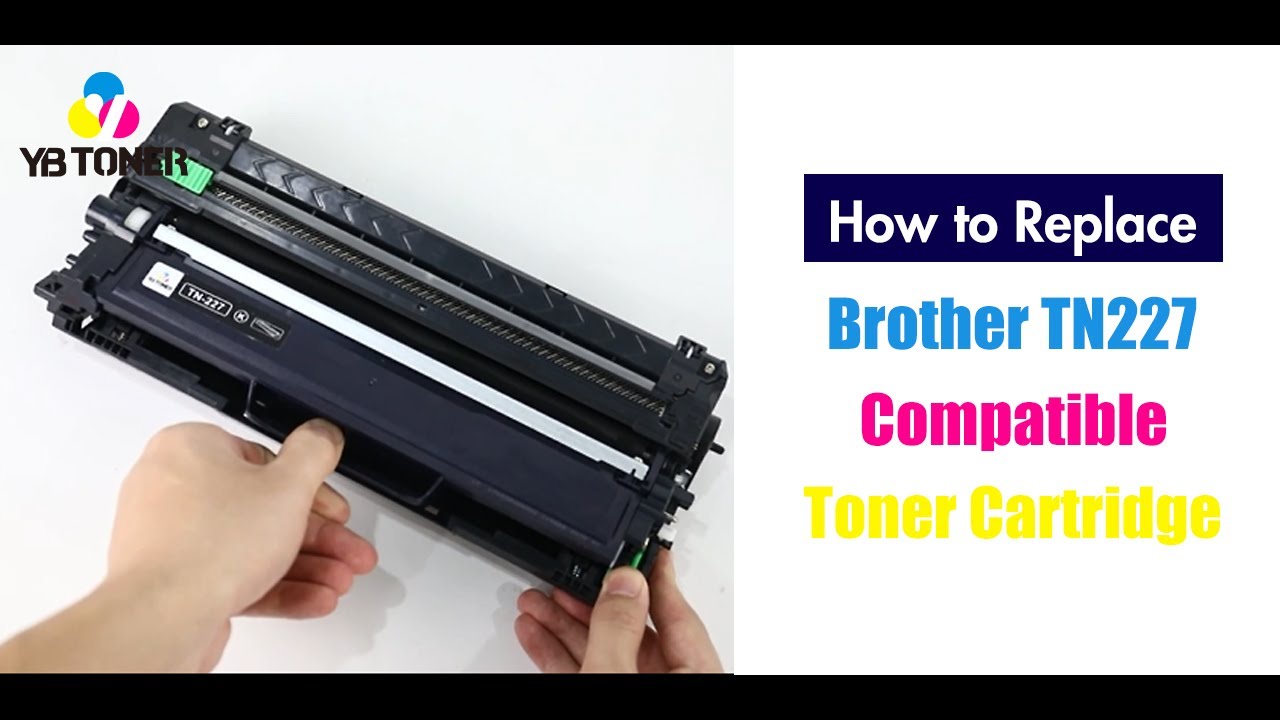 Compatible Brother TN227 Toner Cartridge Set For Brother HL