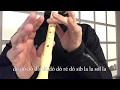 "Resistiré" (Dúo Dinámico). Tutorial para flauta dulce.