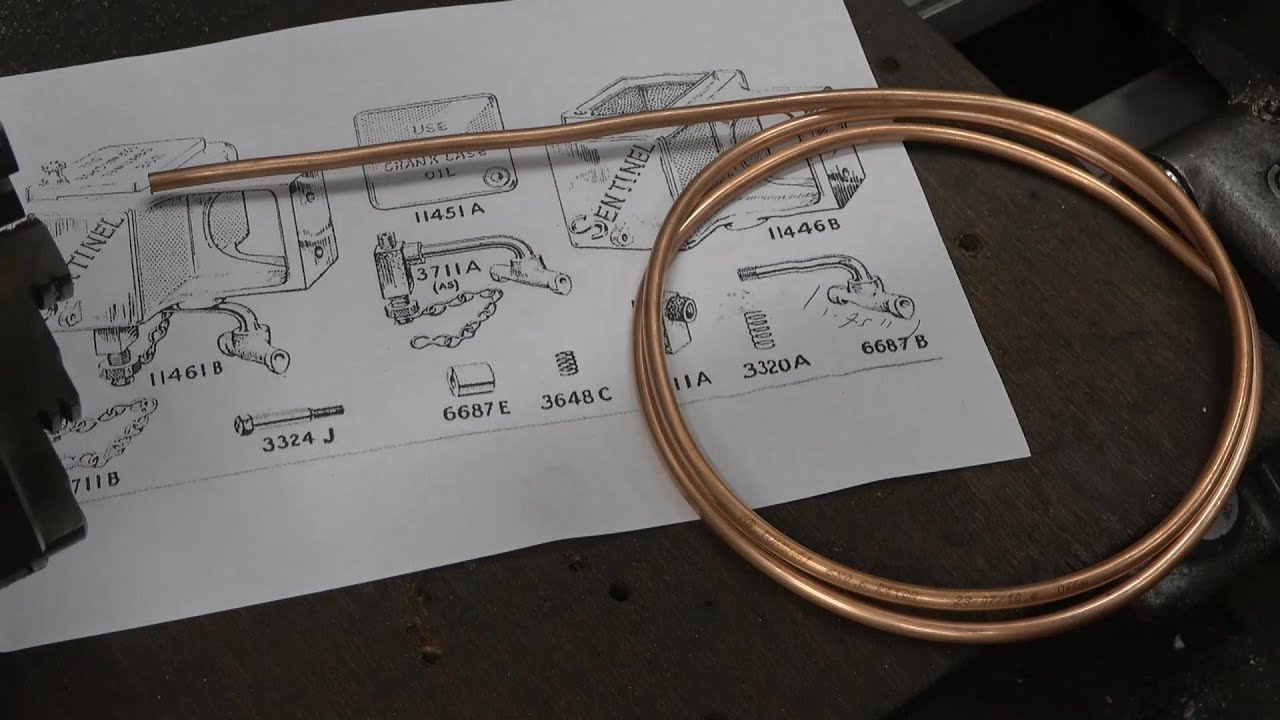SNNC 536 P1 Steam Waggon Chain Oiler Needle valves