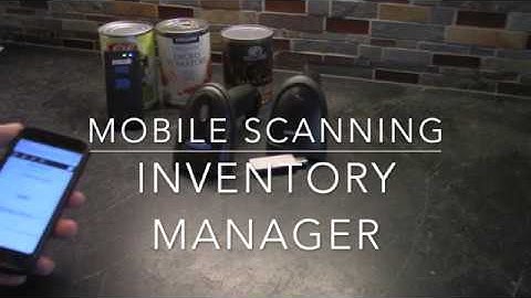 Best Barcode Scanners On Mobile With Inventory Manager Plugin