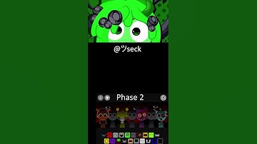Incredibox Sprunki - Phase 2 Animation Vs Sprunki Phase 2
