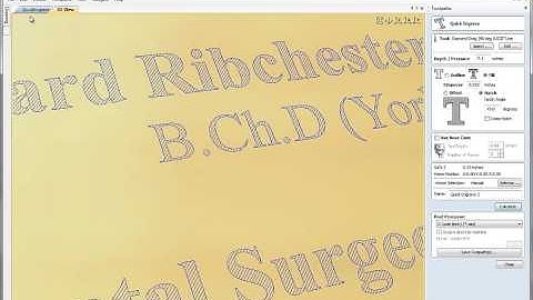 G10 - Quick Engraving Toolpath