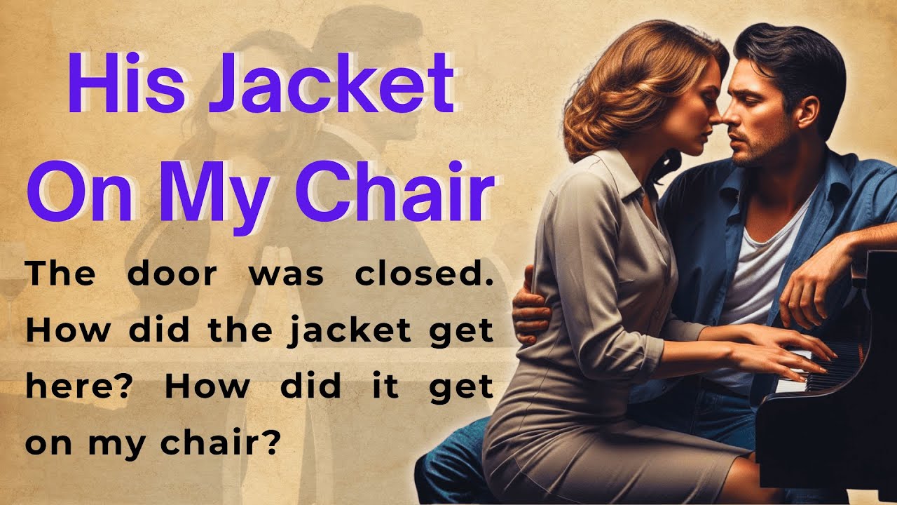 His Jacket On My Chair | Learn English Through Story Level 2 | Graded Reader (B1 | B2) 🔥