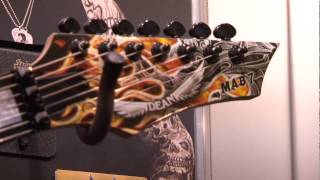 NAMM 2013 - Dean Guitars - Michael Angelo Batio Signature 7