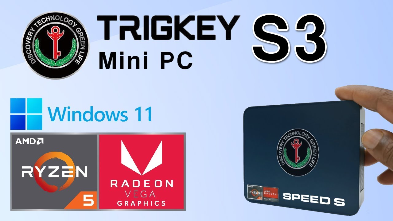 Trigkey S5 AMD Ryzen 5 Mini PC Review! Synthetic Benchmarks and Teardown 