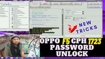 21 How to Oppo F5 CPH1723 Remove Passcode Password Pattern Unlock Mrt Key