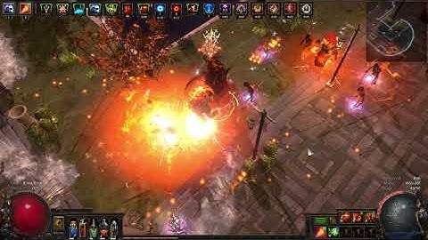 52% Quality Divergent Explosive Arrow - 104% Less Skill Effect Duration - Very Bad Do Not Do