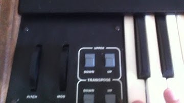 Sequential Circuits Prophet 10 - Function Test