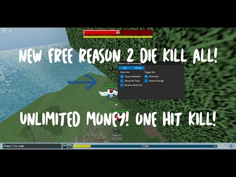 New Reason 2 Die Script Op Kill All Esp One Hit Free Youtube - roblox r2da hack script