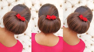 hairstyles bun hairstyle for short hair bun hairstyle without donut