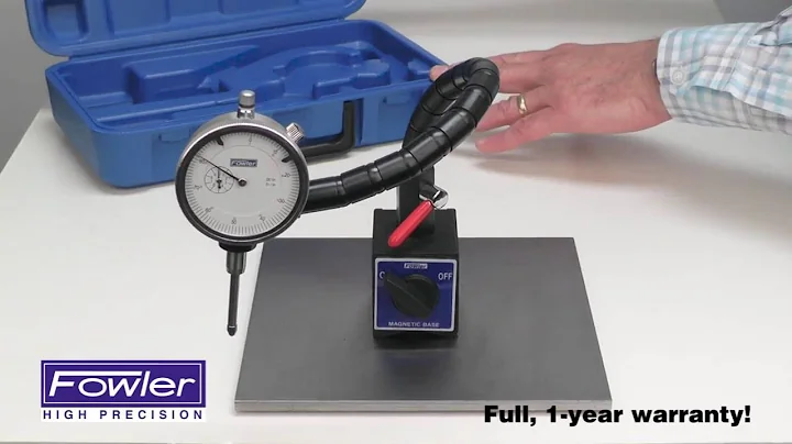 72-641-300-0 Dial indicator Flex Arm Mag Base Set