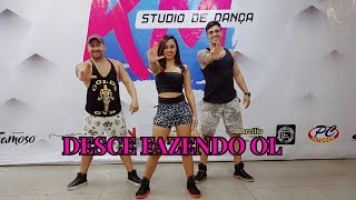 Dece Fazendo o L _ Leo Santana ( km Studio de dança)