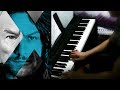 Xmen days of future past trailer piano cover  adagio in d minor piano cover