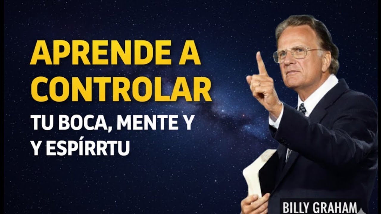 “Aprende a Dominar tu Boca, Mente y Espíritu” ✅#ControlDeLaMente #ControlDelEspíritu