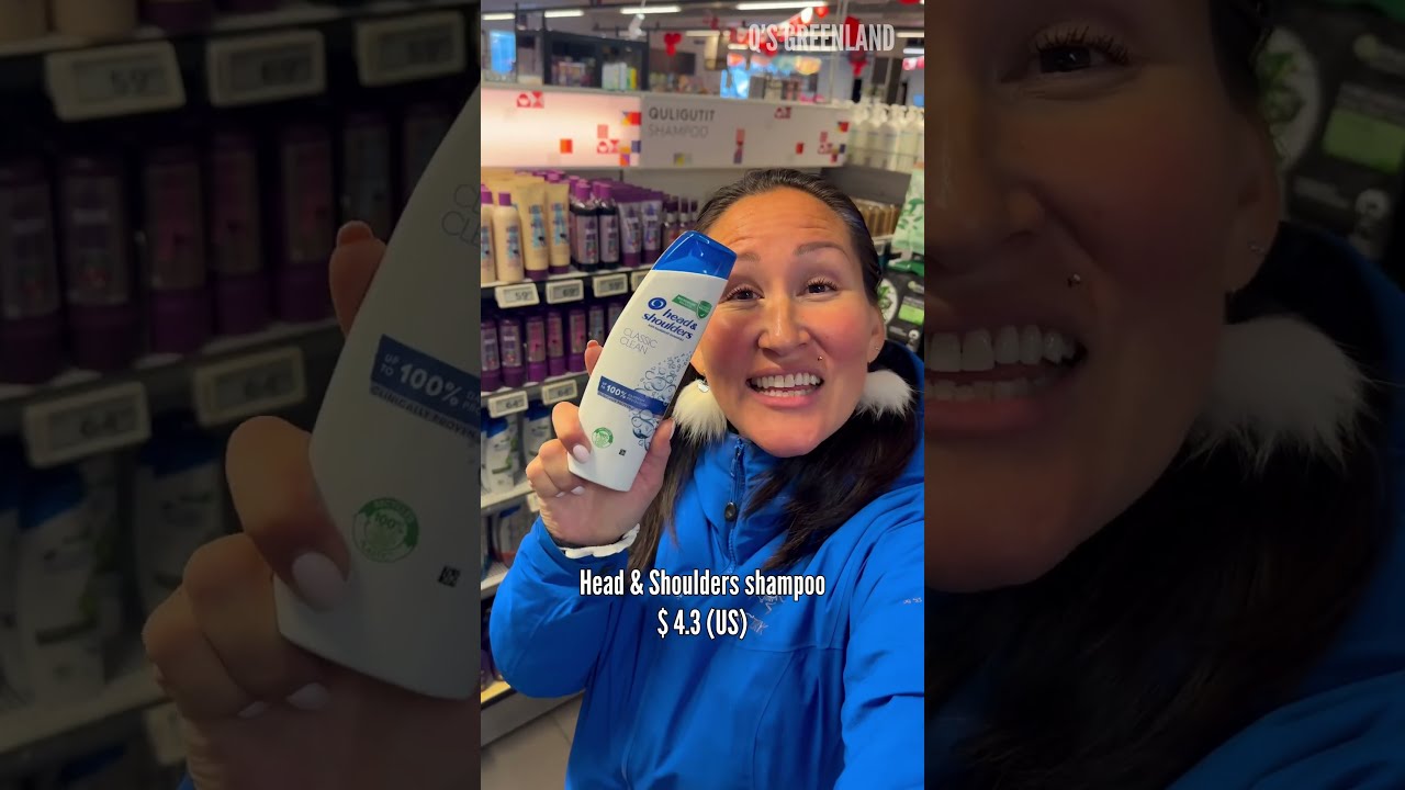 How Much Does It Cost To Go The Groceries In Nuuk Greenland Day 15 Of 55 