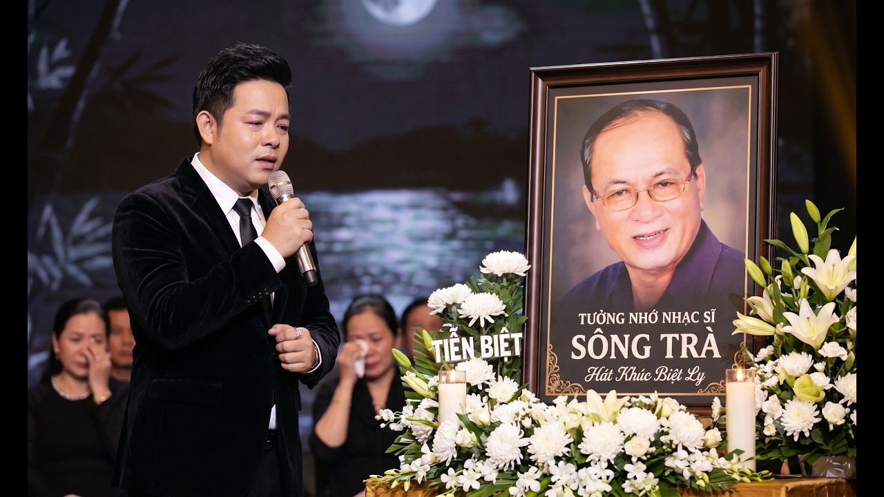 Cõi Nhớ - Ca sĩ Quang Lê Hát Tiễn Biệt Nhạc sĩ Sông Trà