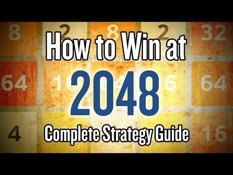 2048 게임 전략 가이드- "2048"퍼즐 게임에서 승리하는 방법에 대한 팁과 요령