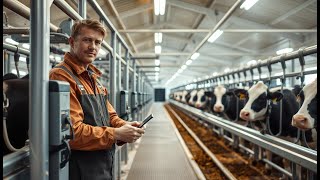 Inside an Amazing Dairy Farm: The Technology Behind Natural Milk Production