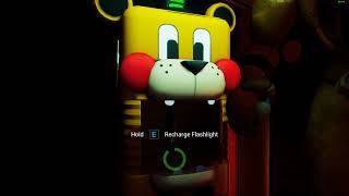 Unused door in FNAF: Security breach