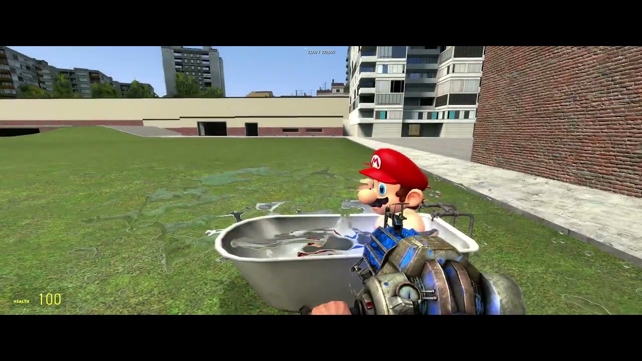 gmod arg but the player has common sense