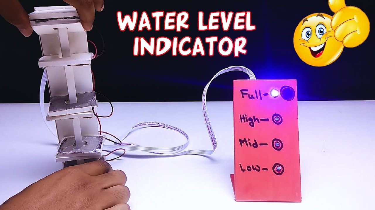 Getfreereading Water Level Control Circuit