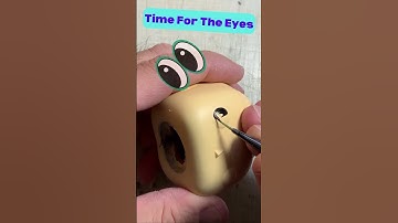 Removing Funko Pop Hair Final Part #custom #diy #funkopop #maker #art #artist #customfunkopop