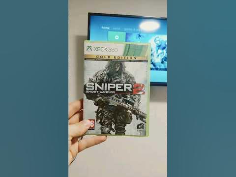 Sniper 2 игра Диск икс бокс 360 лицензия для приставки xbox 360 games ...