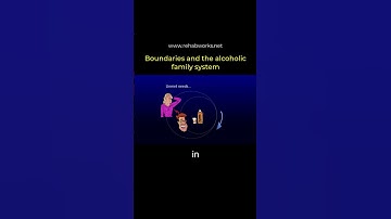 Boundaries in the alcoholic family system