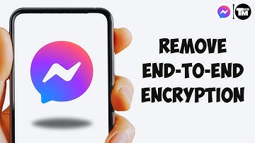 How to Remove End-to-End Encryption in Messenger 2025 | Turn Off End-To-End Encryption On Messenger
