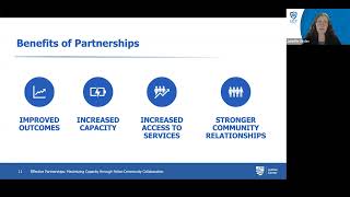 Effective Partnerships Maximizing Capacity through Police-Community Collaboration